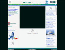 Tablet Screenshot of ants.com.tr